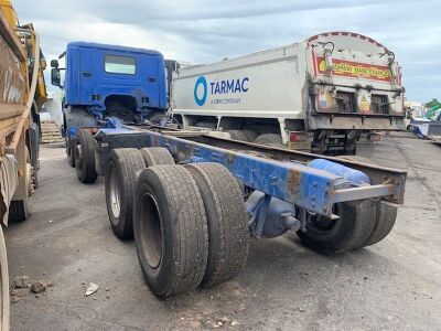 2016 Scania P410 8x4 Chassis Cab