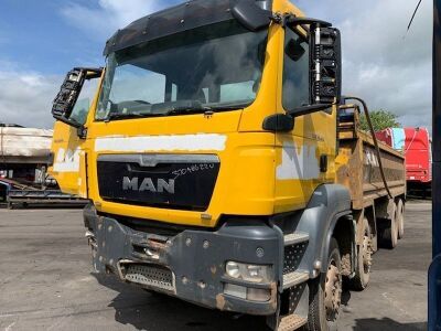 2014 MAN TGS 35.400 8x4 Thompson Steel Body Tipper