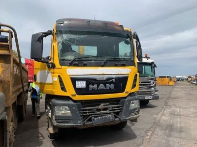 2016 MAN TGS 35.400 8x4 Thompson Steel Body Tipper