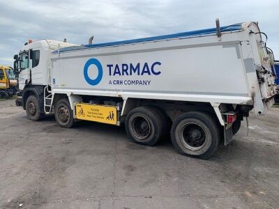 2016 Scania P410 8x4 Tarmac Spec Tipper - 7