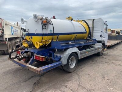 Mercedes Atego 815 4x2 Vacuum Tank Rigid