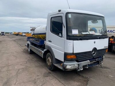 Mercedes Atego 815 4x2 Vacuum Tank Rigid - 2