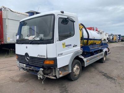 Mercedes Atego 815 4x2 Vacuum Tank Rigid - 3