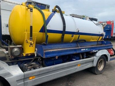 Mercedes Atego 815 4x2 Vacuum Tank Rigid - 4