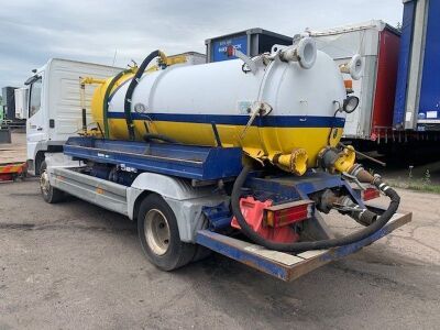 Mercedes Atego 815 4x2 Vacuum Tank Rigid - 5