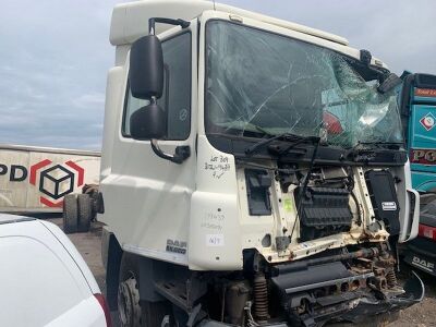 2011 DAF CF 65.220 4x2 Chassis Cab