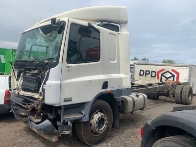 2011 DAF CF 65.220 4x2 Chassis Cab - 2