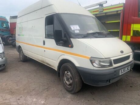 2005 Ford Transit 90-T350 LWB Hi Top Van