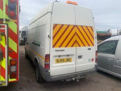 2005 Ford Transit 90-T350 LWB Hi Top Van - 4