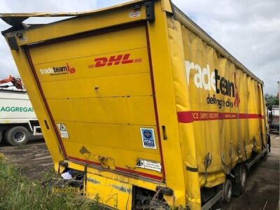 2014 Volvo FE 6x2 Curtainside Rigid - 4