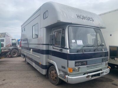 1997 Leyland DAF 45.130 4x2 Horsebox