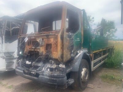 2012 DAF 55.220 4x2 Dropside Flat