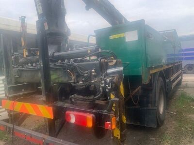 2012 DAF 55.220 4x2 Dropside Flat - 3