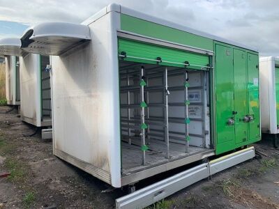 Paneltex Super Market Delivery Van Body - 2