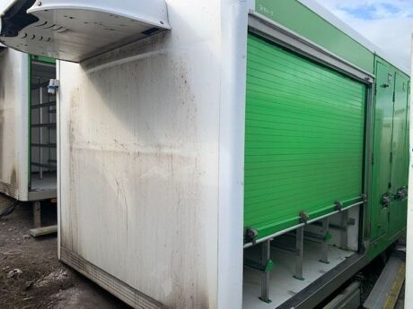 Paneltex Super Market Delivery Van Body