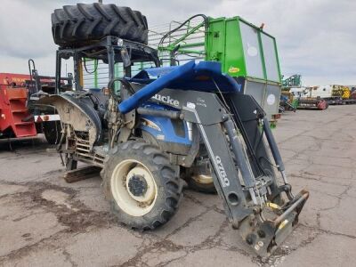 New Holland TN75DA 4WD Tractor