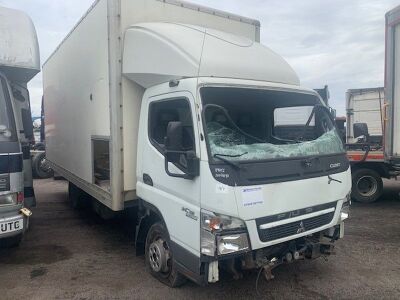 2011 Mitsubishi Fuso 3C15 4x2 Box Van