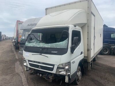 2011 Mitsubishi Fuso 3C15 4x2 Box Van - 2