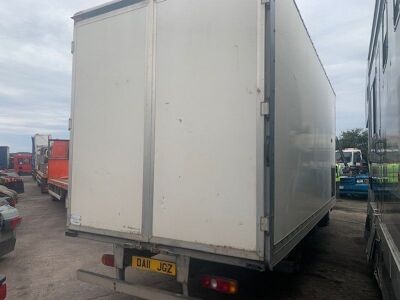 2011 Mitsubishi Fuso 3C15 4x2 Box Van - 4