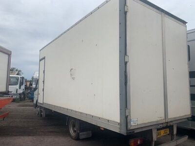 2011 Mitsubishi Fuso 3C15 4x2 Box Van - 5