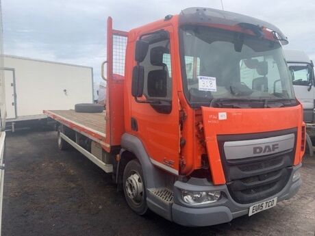 2015 DAF LF 4x2 150 Rigid Flat