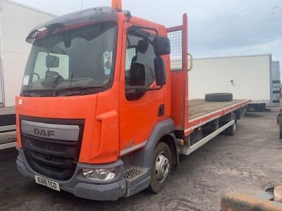 2015 DAF LF 4x2 150 Rigid Flat - 2