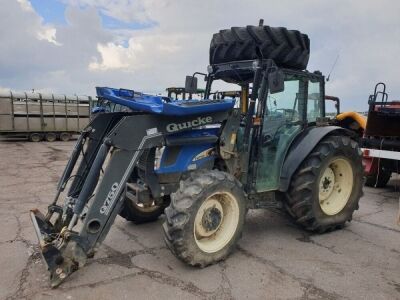 New Holland TN75DA 4WD Tractor - 2