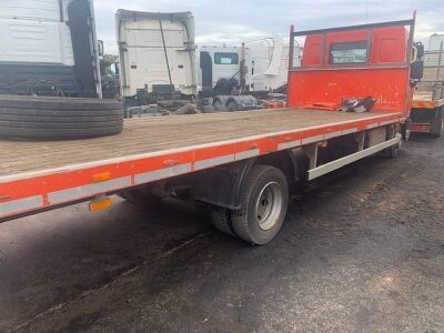 2015 DAF LF 4x2 150 Rigid Flat - 4