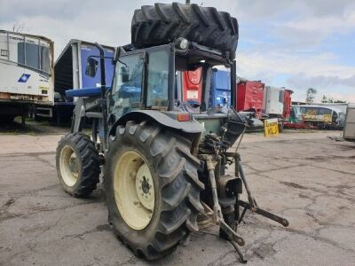 New Holland TN75DA 4WD Tractor - 3