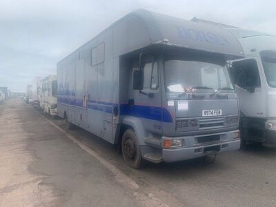 1999 Leyland DAF 55 180 4x2 Horsebox