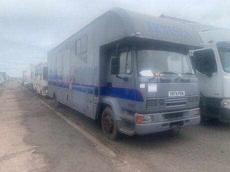 1999 Leyland DAF 55 180 4x2 Horsebox