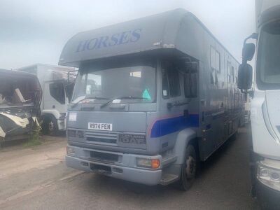 1999 Leyland DAF 55 180 4x2 Horsebox - 2