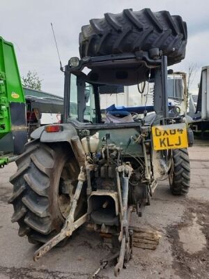 New Holland TN75DA 4WD Tractor - 4