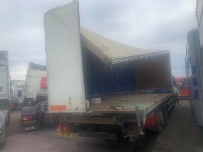 2010 Renualt Premium 380 6x2 Rear Lift Curtainside Rigid - 6