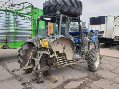 New Holland TN75DA 4WD Tractor - 5