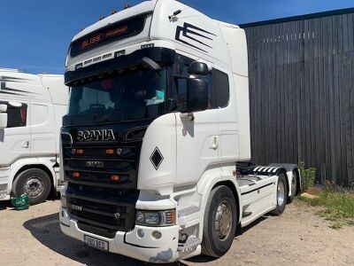 2014 Scania R580 V8 6x2 Rear Lift Tractor Unit - 2