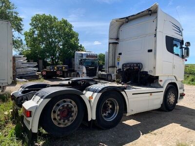 2014 Scania R580 V8 6x2 Rear Lift Tractor Unit - 4