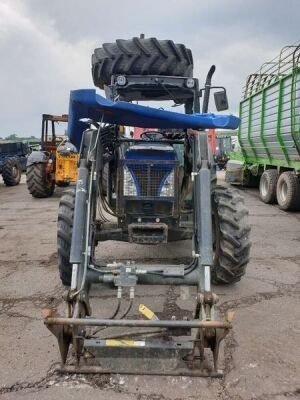 New Holland TN75DA 4WD Tractor - 6