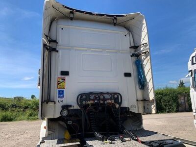 2014 Scania R580 V8 6x2 Rear Lift Tractor Unit - 11