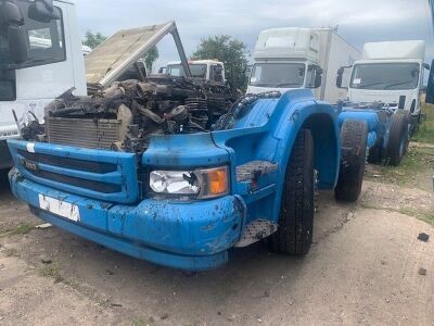 2016 Scania P360 8x2 Chassis - 2