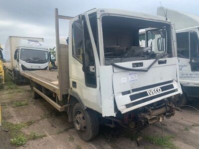 2003 Iveco Cargo 4x2 Rigid Flat