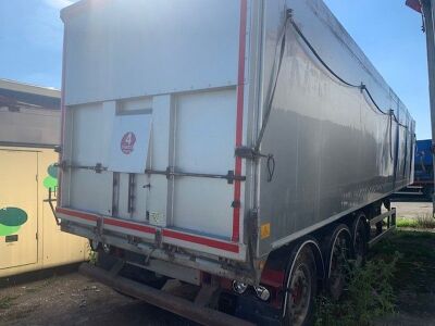 2014 Fruehauf Flat Sided Newton Body Alloy Tipper - 4