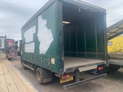 2012 DAF LF 45.160 4x2 Curtainside Rigid - 3
