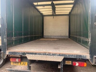 2012 DAF LF 45.160 4x2 Curtainside Rigid - 5