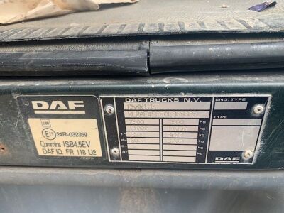 2012 DAF LF 45.160 4x2 Curtainside Rigid - 9