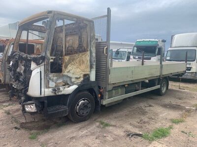 2016 Iveco 75 160 4x2 Dropside Flat - 2