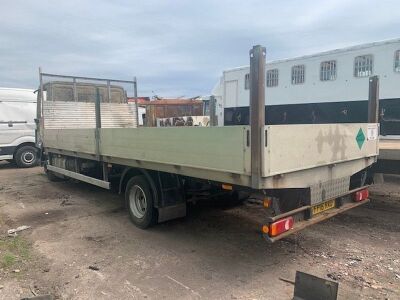 2016 Iveco 75 160 4x2 Dropside Flat - 3