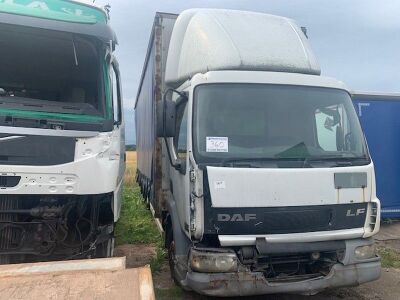 2002 DAF LF 45.170 4x2 Curtainside Rigid