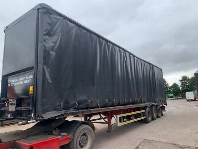 2008 SDC Triaxle Curtainside Trailer