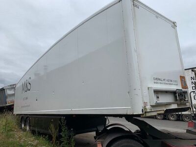 2009 Don Bur 2 Axle Box Van Trailer - 4